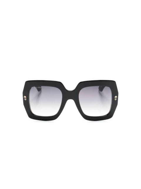 Etro Etromania square-frame sunglasses