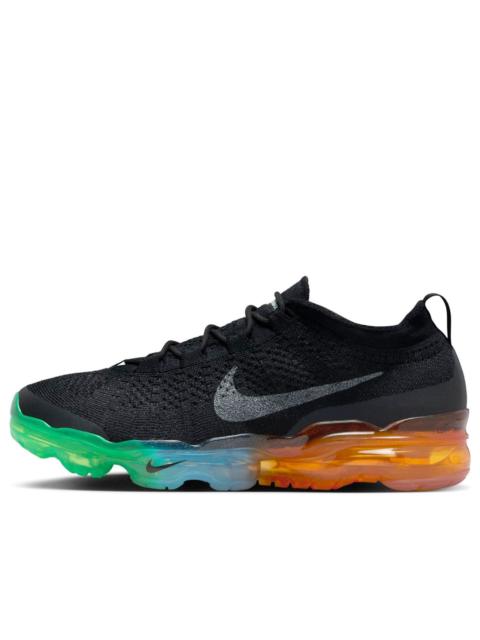 Nike Nike Air VaporMax 2023 Flyknit Black Multi Sole