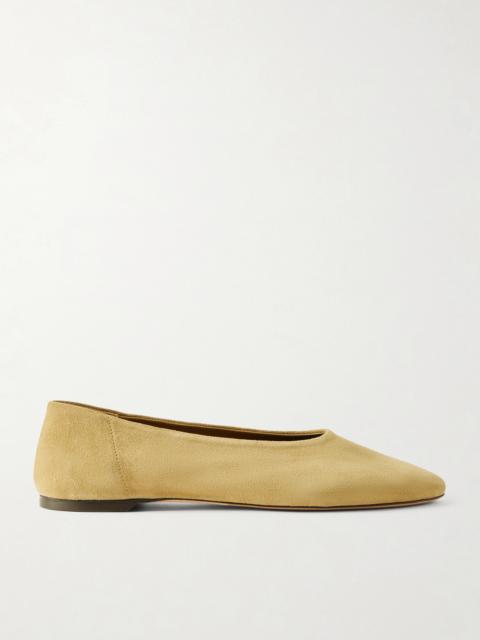 TOTEME Slip Suede Ballet Flats