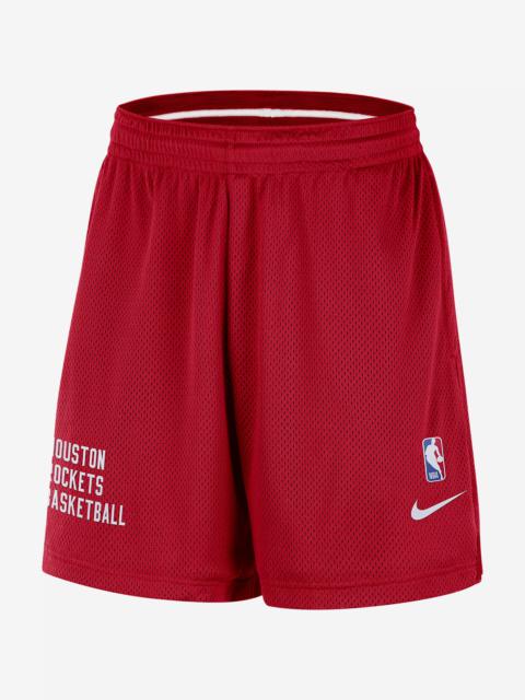 Nike Houston Rockets Nike Men's NBA Mesh Shorts