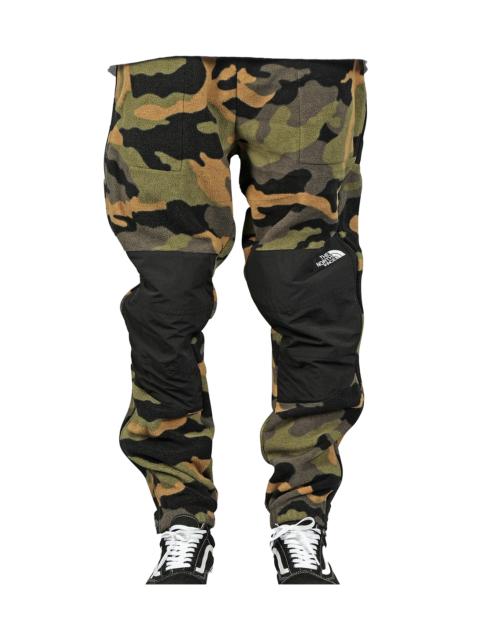The North Face 1995 Retro Denali Pants "Burnt Olive Green Waxed Camo Print" NF0A3XCGFQ9