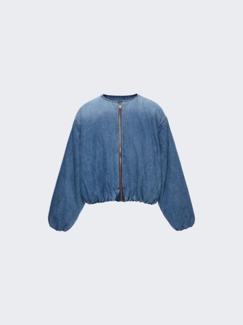 MAGDA BUTRYM Denim Jacket Dark Blue
