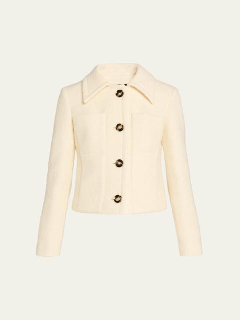 Proenza Schouler Kinsley Wool-Blend Jacket