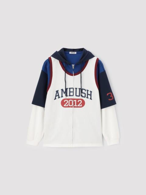Ambush BASKETBALL LAYERED HOODIE