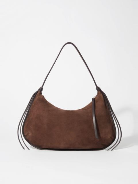 & Other Stories Fringed Suede Shoulder Bag