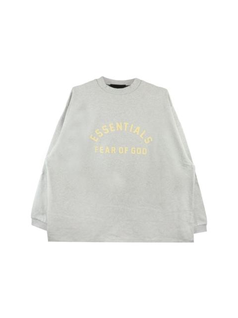 ESSENTIALS logo-print cotton sweatshirt