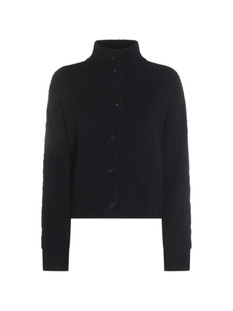 Max Mara buttoned ribbed cardigan