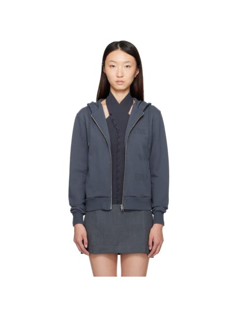 paloma wool Navy Lio Hoodie