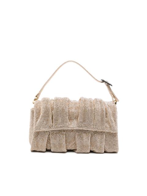 BENEDETTA BRUZZICHES ruched embellished mini bag