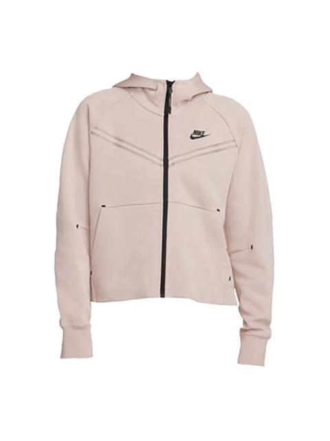 Nike Sportswear Tech Fleece Windrunner Full-Zip Hoodie "Taupe" CW4298 272
