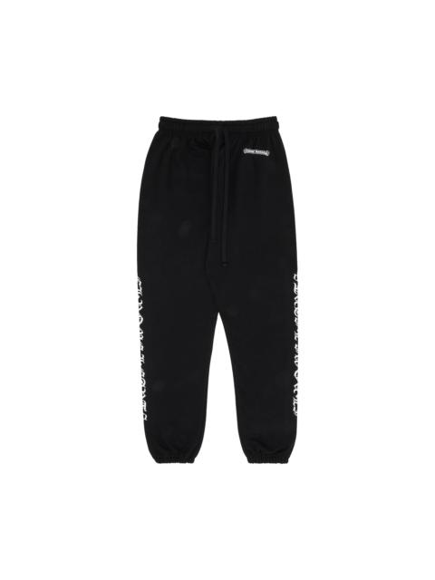 Chrome Hearts Sweatpants 'Black'