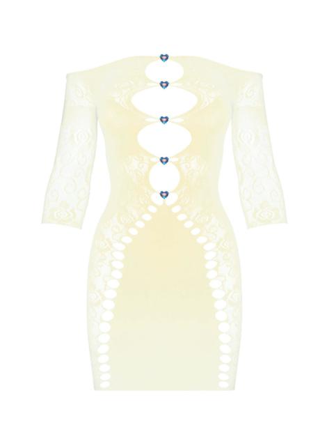 POSTER GIRL ALICE DRESS BUTTER