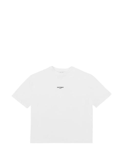 Axel Arigato logo-print organic cotton T-shirt