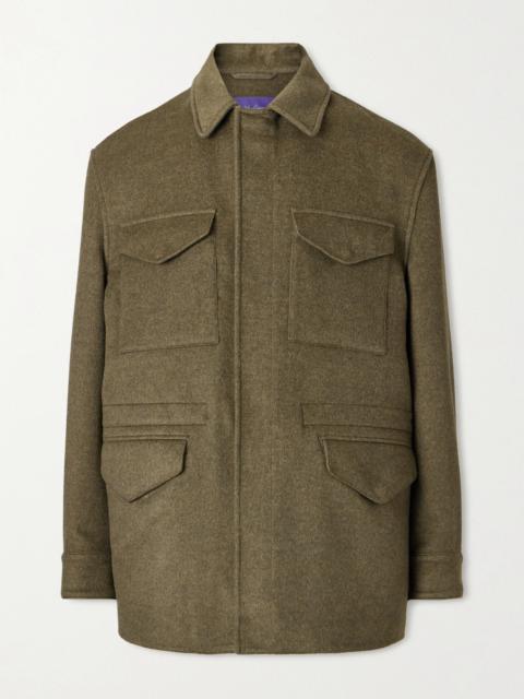 Ralph Lauren Ripley Wool and Cashmere-Blend Jacket