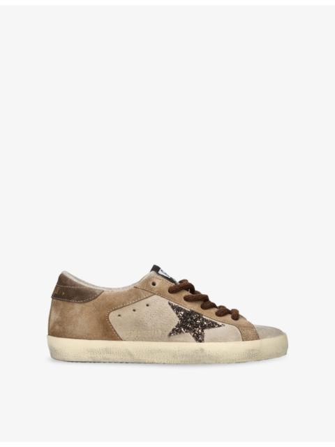 Golden Goose Superstar 15400 Suede Trainers