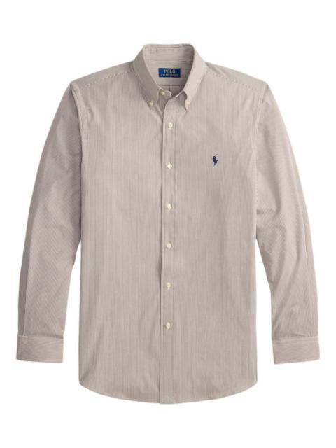 Polo Ralph Lauren long-sleeve striped shirt