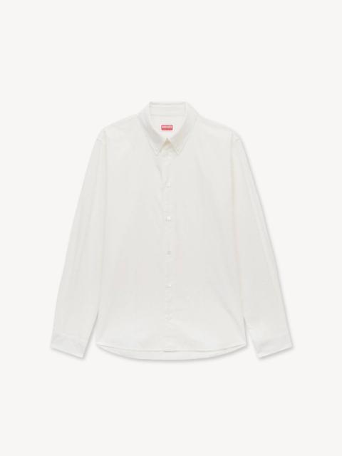 KENZO 'Kenzogram' casual shirt in jacquard cotton twill