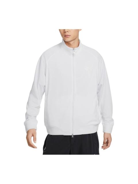 Nike Nike Dri-FIT Kobe Basketball Jacket Asia Sizing 'White' FZ0937-100