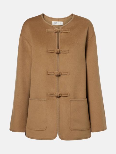 RÓHE Wool and cashmere jacket