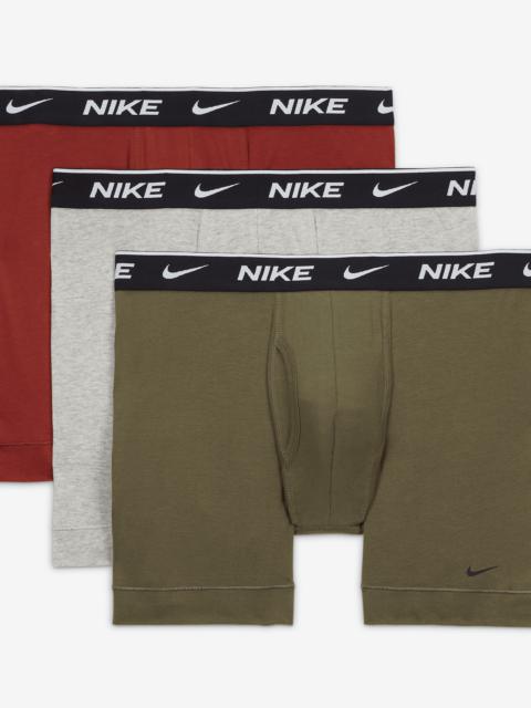 Nike Nike Dri-FIT Essential Cotton Stretch Men's Boxer Briefs (3-Pack)
