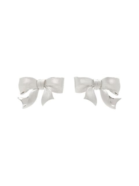 SHUSHU/TONG YVMIN Edition Gift Bowknot Earrings