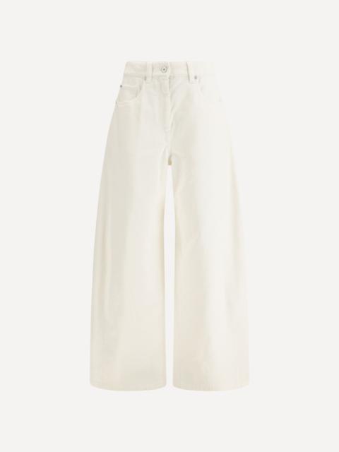 Brunello Cucinelli Wide-leg Trousers