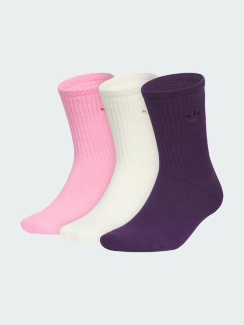 adidas Originals Comfort 3-Pack Crew Socks