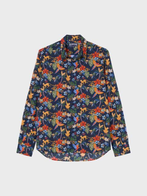Vilebrequin MEN COTTON VOILE SHIRT SALVADOR