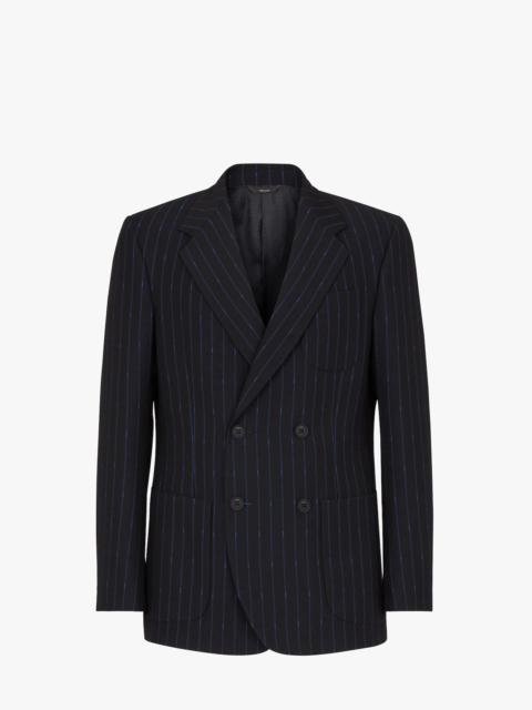 FENDI Black wool jacket
