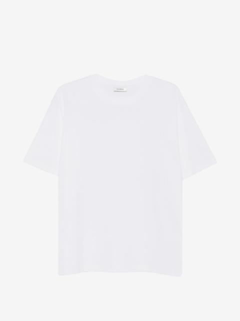 Sandro oversize-fit round-collar T-shirt