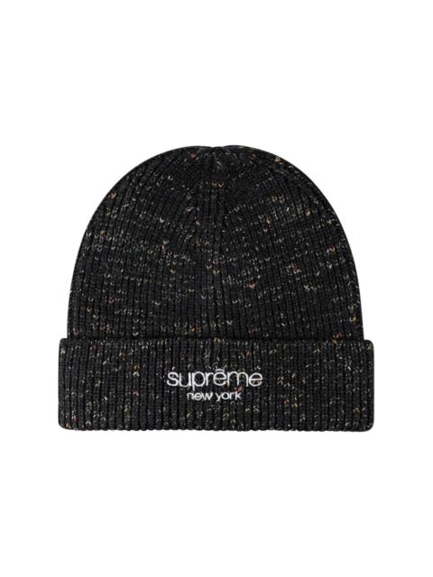 Rainbow Speckle beanie hat