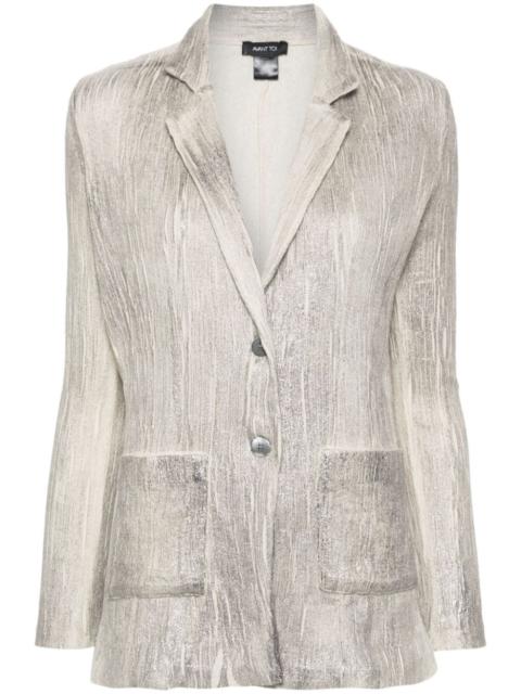 Avant Toi Cashmere and silk blend jacket