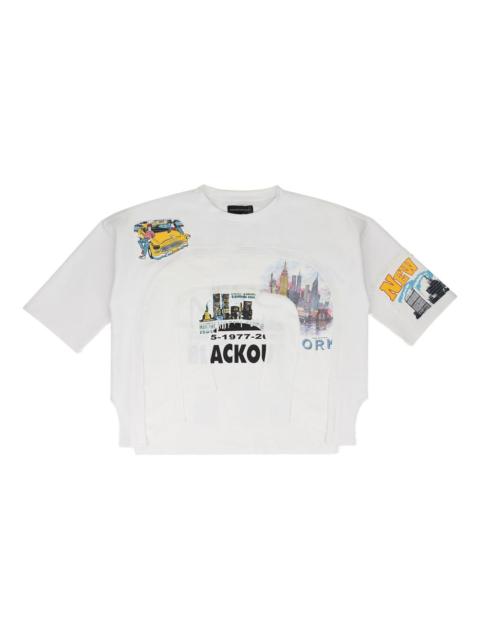 WHO DECIDES WAR graphic-print T-shirt