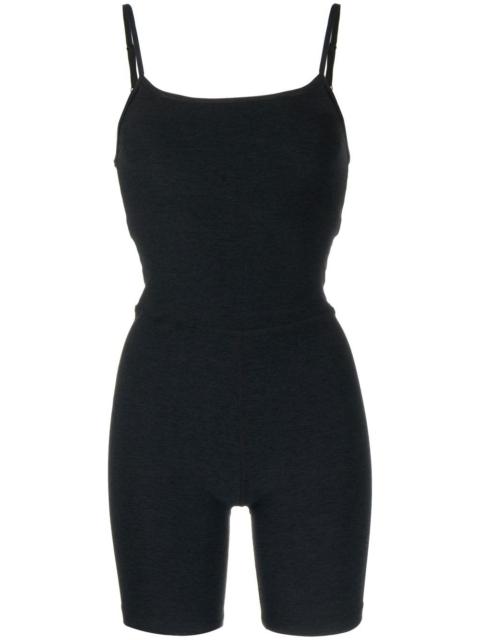 BEYOND YOGA Spacedye Get In Gearbiker jumpsuit