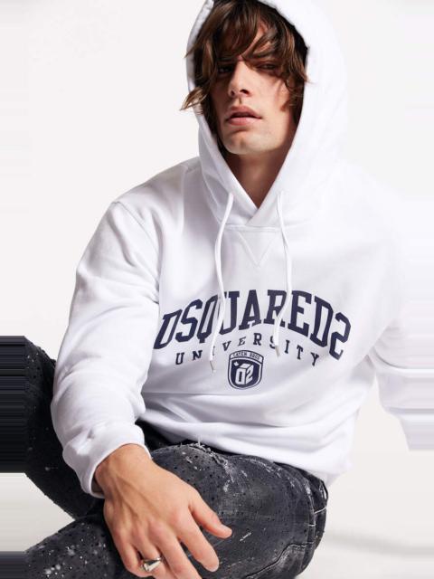 DSQUARED2 UNIVERSITY COOL HOODIE