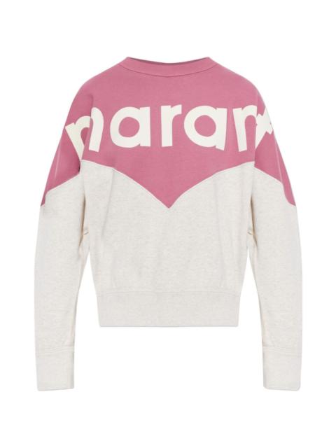 Isabel Marant Étoile Houston logo-detail sweatshirt