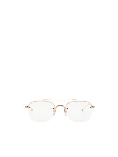 Thom Browne pilot-frame glasses
