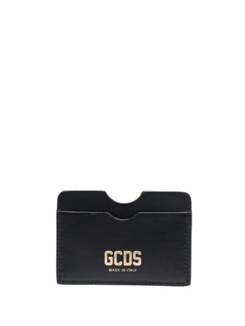 GCDS Card holder with embossed logo
