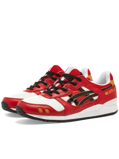 Asics Gel Lyte III OG 'Daruma Doll'