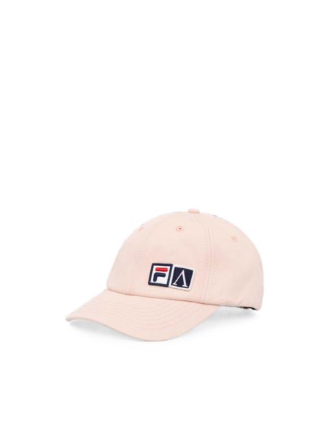 FILA x Aries logo-patch baseball cap