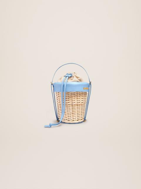 JACQUEMUS Le panier Seau