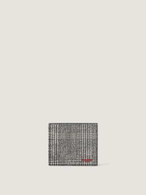 Givenchy WALLET IN HOUNDSTOOTH EFFECT LEATHER