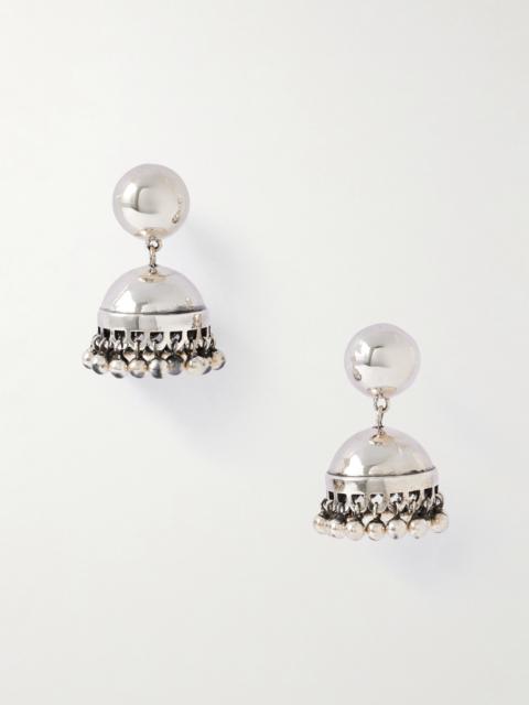 Sophie Buhai Petite Nadia Silver Earrings