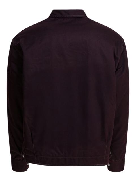 NEEDLES patch-pocket zip-up jacket