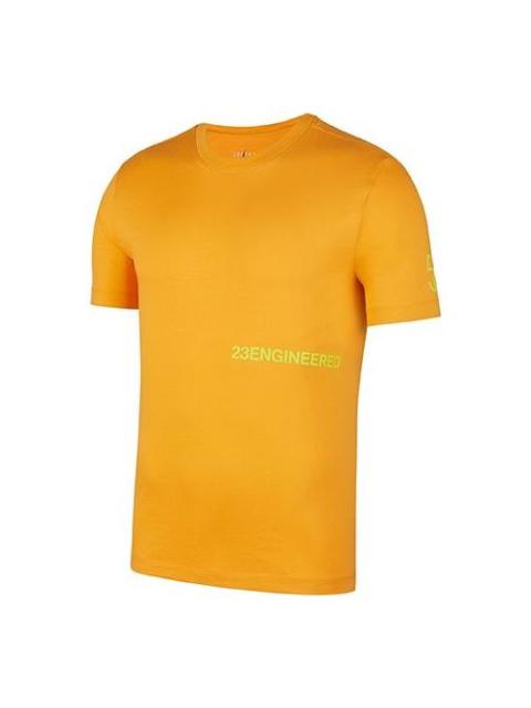 Jordan 남자의 공기 요르단 23 엔지니어 x Neymar Jr 둥근 목 짧은 소매 티셔츠 DA9761-886