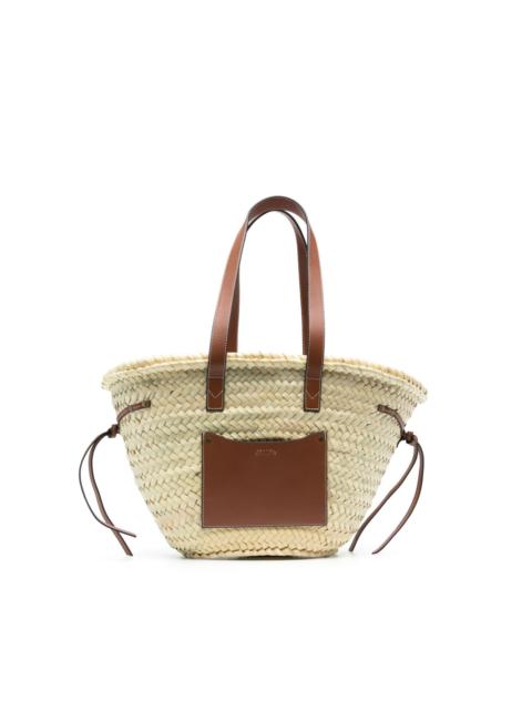 Isabel Marant Cadix raffia tote bag