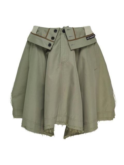 Andersson Bell Upside-Down Asymmetric Skirt