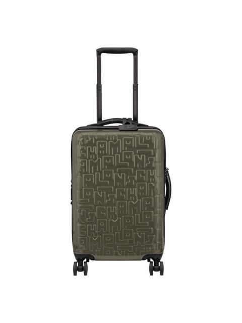 Longchamp LGP Travel S Carry-on Khaki - Polycarbonate