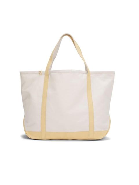 visvim JUNEAU TOTE (M) YELLOW