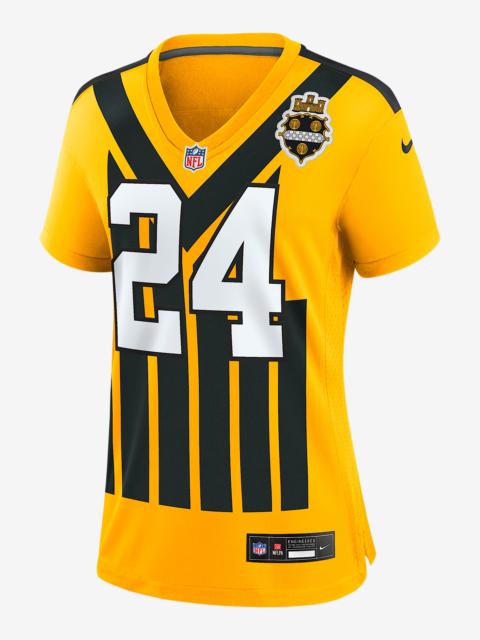 Nike Joey Porter Jr. Pittsburgh Steelers Women’s Nike NFL Game Jersey